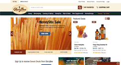 Desktop Screenshot of glorybee.com