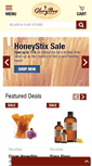 Mobile Screenshot of glorybee.com